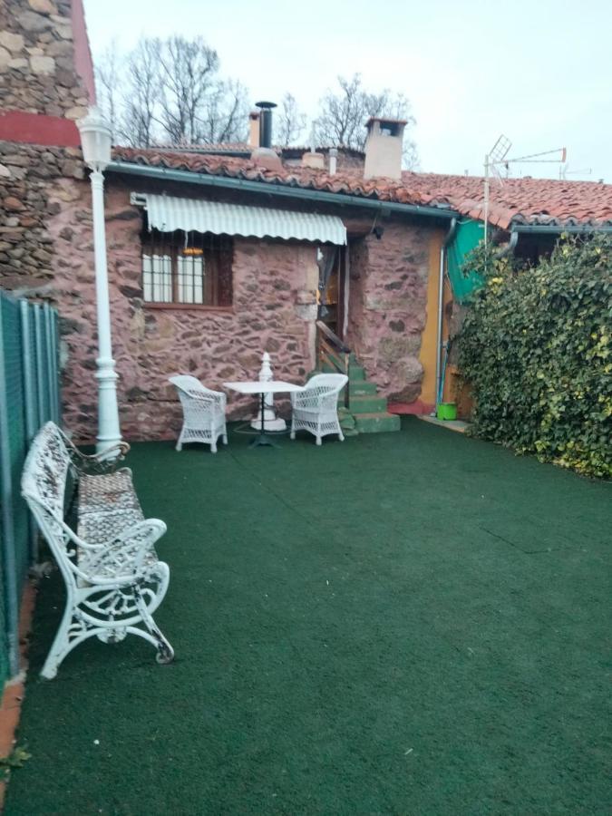 Vila Atardecer En Gredos 1 San Bartolomé de Tormes Exteriér fotografie