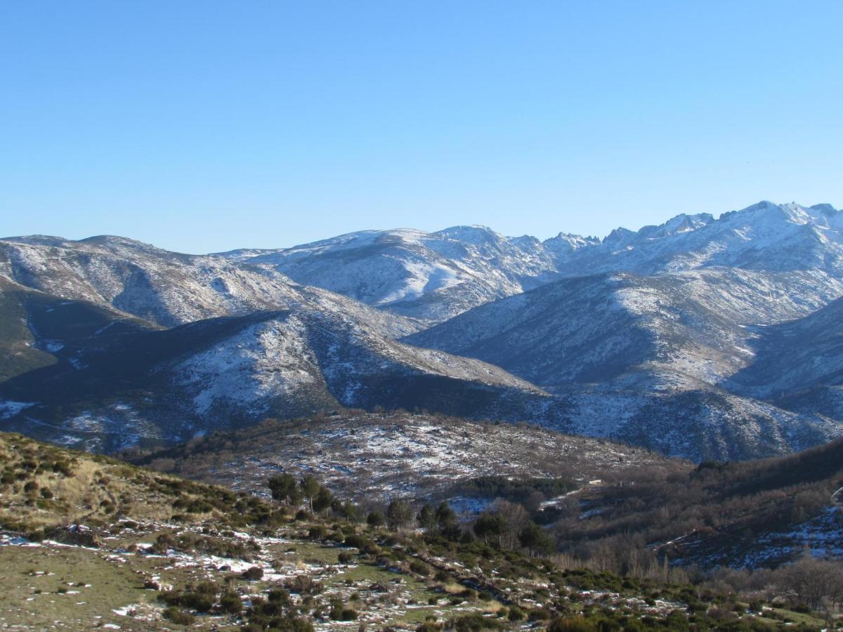 Vila Atardecer En Gredos 1 San Bartolomé de Tormes Exteriér fotografie